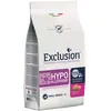 7kg Exclusion petit chien avec porc et pois nourriture pour chien sèche