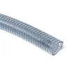 Tuyau plastique transparent aspiration spire acier O38, le m