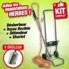 Ribimex Kit de desherbage thermique