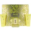 Women's Perfume Set Versace Yellow Diamond 3 Pieces 