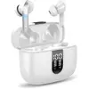 Ecouteurs Bluetooth sans Fil X08,Ecouteurs sans Fil écouteurs USB C,40...