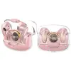 Ecouteurs intra-auriculaires sans fil bluetooth TWS X35, lumière craqu...