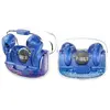 Ecouteurs intra-auriculaires sans fil bluetooth TWS X35, lumière craqu...
