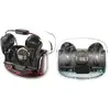 Ecouteurs intra-auriculaires sans fil bluetooth TWS X35, lumière craqu...