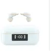 Ecouteur sans fil bluetooth ,X999, écouteurs de sommeil invisibles, casque d'écoute avec affichage de la batterie LED et réduction du bruit Pour