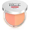 Pupa Milano Extreme Blush Duo 130 Matt Salmon Radiant Peach pour Femme 0,141 oz 4.17 ml