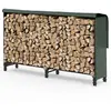Serre Bûche - VOUNOT - 2m - Housse de Protection - Acier - Résistant aux Intempéries
