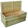 Blinky - 7971710 - Coffre en bois tulipier avec couvercle