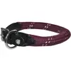 Collier pour chien Canter Corde Noir 50 cm 801220-noir/bordeaux