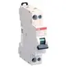 ABB ABB Disjoncteur modulaire phase plus neutre (PH/N) 10 A