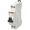 ABB Sn201l disjoncteur modulaire - 1p+n - 32a - courbe c - 4500a/6ka - peignable
