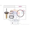 FACET Thermostat d'eau pour SUZUKI: Swift, Splash & OPEL: Agila & VAUX...