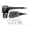 Capteur d'angle, vilebrequin Made in Italy - OE Equivalent 9.0237 Facet 9.0237