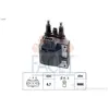 Bobine d'allumage Made in Italy - OE Equivalent 9.6255 Facet 9.6255