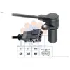Capteur d'angle, vilebrequin Made in Italy - OE Equivalent 9.0173 Facet 9.0173