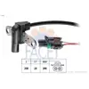 Capteur d'angle, vilebrequin Made in Italy - OE Equivalent 9.0008 Facet 9.0008