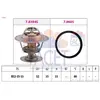 Facet 7.8483 Thermostat d'eau