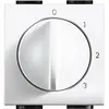 Sélecteur à bouton rotatif 1 voie 4 positions 230V - 3 a BTicino N4016