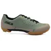 Chaussures de gravel sidi asper laces vert unisexe