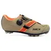 Chaussures Sidi MTB Aertis Mega beige foncé orange - 41