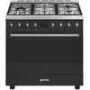 Piano de cuisson gaz SMEG C95GMCMB2
