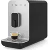 Robot café automatique avec broyeur intégré Années 50 noir mat - Smeg