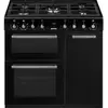 Smeg - Piano de cuisson gaz CX93GMBL - Noir