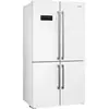 Smeg FQ60BDE Réfrigérateur combiné côte à côte, pose libre, 572 l, blanc