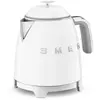 Smeg Smeg 50's Style KLF05WHEU - Bouilloire - 0.8 litre - 1.4 kWatt - blanc