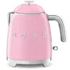 Smeg Smeg 50's Style KLF05PKEU - Bouilloire - 0.8 litre - 1.4 kWatt - rose