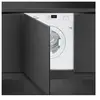 Lave linge séchant hublot encastrable SMEG LSIA147