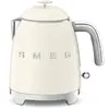 Smeg 50's Style KLF05CREU - Bouilloire - 0.8 litre - 1.4 kWatt - crème