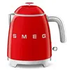Smeg 50's Style KLF05RDEU - Bouilloire - 0.8 litre - 1.4 kWatt - rouge