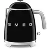Smeg 50's Style KLF05BLEU - Bouilloire - 0.8 litre - 1.4 kWatt - noir