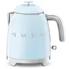 Smeg - bouilloire sans fil 0.8l 1400w bleu  klf05pbeu - années 50 KLF05PBEU