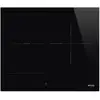 SMEG SI1M4634D, Plaque de cuisson à induction UNIVERSAL, Black glass