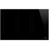 SMEG SIM3864D, Plaque de cuisson à induction UNIVERSAL, Black glass