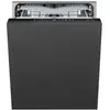 Smeg Smeg STL332CLFR - Lave vaisselle Noir - Encastrable - largeur : 59.8