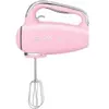 Smeg Smeg 50's Style HMF01PKEU - Batteur à main - 250 Watt - rose