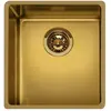 SMEG VSTR34BRX Mira Évier de Cuisine, Brass (pvd Coating)
