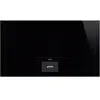SMEG Table ind fullzone l90 11kw tf t 17niveaux verre noir CDP-SIA1963D