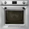 SMEG Four encastrable pyrolyse SOP6902S2PX Victoria combiné vapeur inox