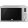 Four à micro-ondes - SMEG - MOE34CXI2 - 34L - 1100W - Inox