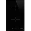 SMEG SE232TD1, Plaque de cuisson vitrocéramique UNIVERSAL, Black glass