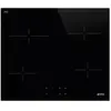 Smeg SE264TD1 plaque Noir Intégré 60 cm Céramique 4 zone(s)