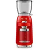 Smeg - moulin à café 350g 150w rouge  cgf11rdeu - années 50 CGF11RDEU