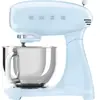 Smeg - robot sur socle 4.8l 800w bleu azur  smf03pbeu - années 50 SMF03PBEU