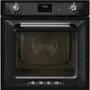 SMEG Four encastrable pyrolyse SOP6900TN Victoria noir bombé, 68 litres