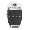 SMEG Presse-agrumes Noir Mat - Années 50 - CJF01BLMEU