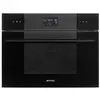 SMEG Four encastrable vapeur SO4102S3B3 combiné compact vapeur